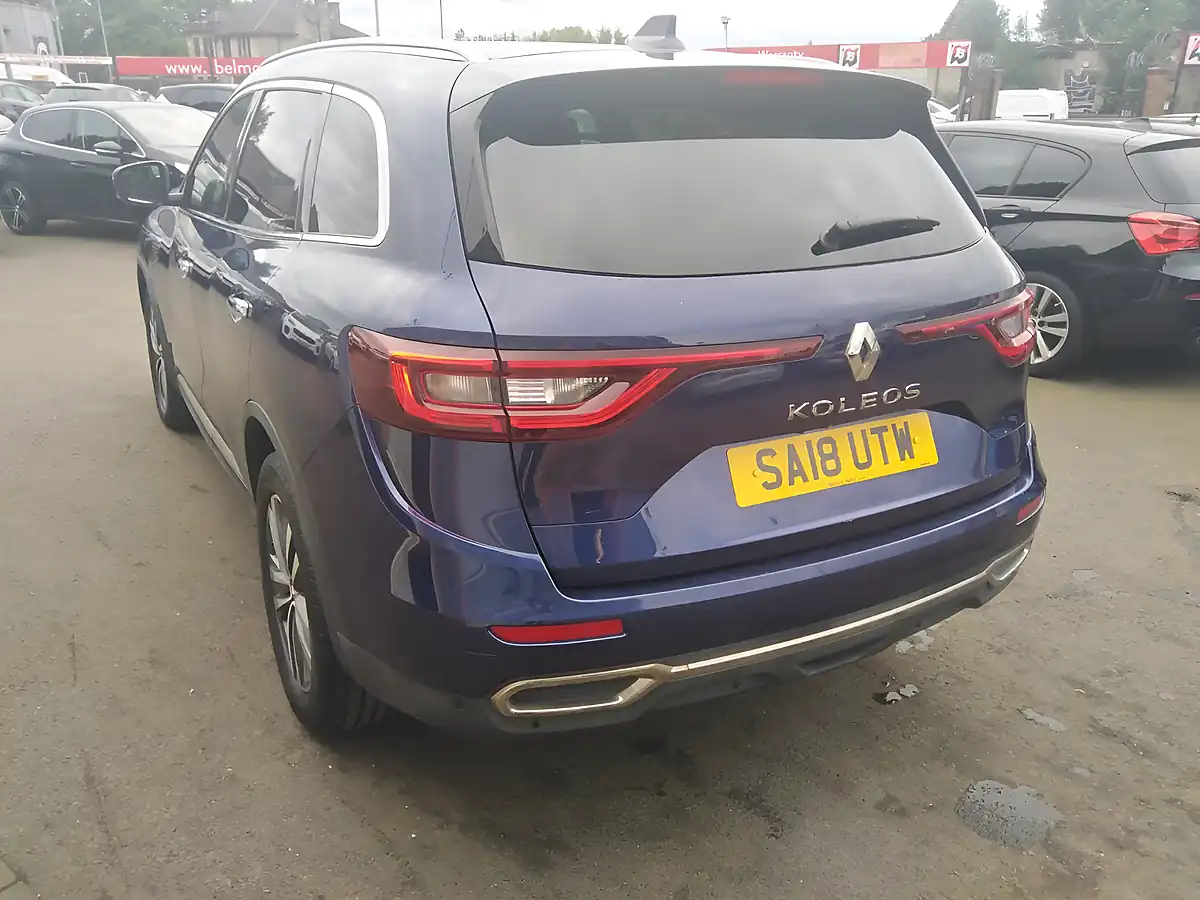 Used 2018 Renault Koleos Dynamique S Nav Admiral Blue - Interior and Exterior details 7