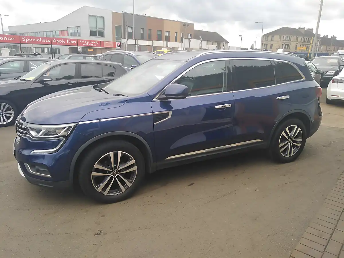 Used 2018 Renault Koleos Dynamique S Nav Admiral Blue - Interior and Exterior details 8
