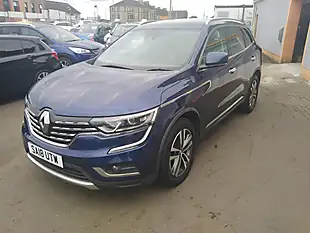 Used 2018 Renault Koleos Dynamique S Nav Admiral Blue - Interior and Exterior details 9