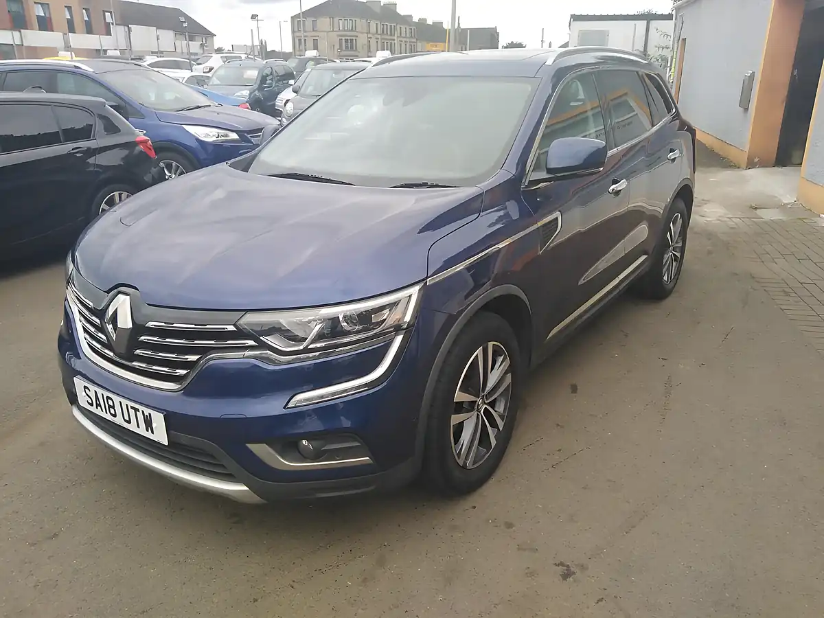 Used 2018 Renault Koleos Dynamique S Nav Admiral Blue - Interior and Exterior details 9