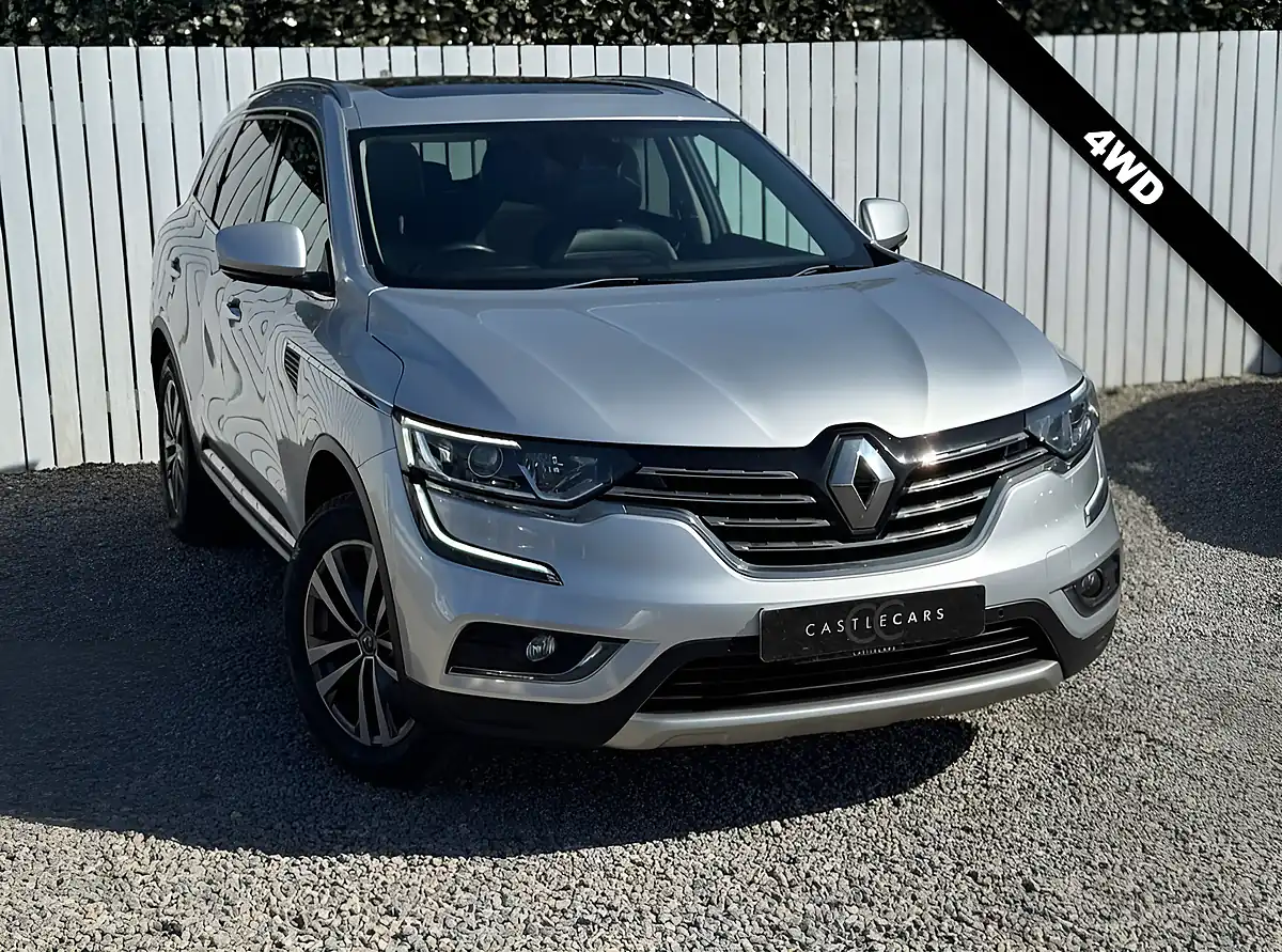 Used 2018 Renault Koleos Dynamique S Nav Stingray Silver - Front View