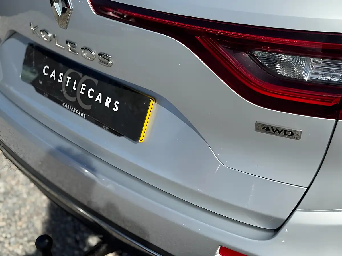 Used 2018 Renault Koleos Dynamique S Nav Stingray Silver - Interior and Exterior details 8