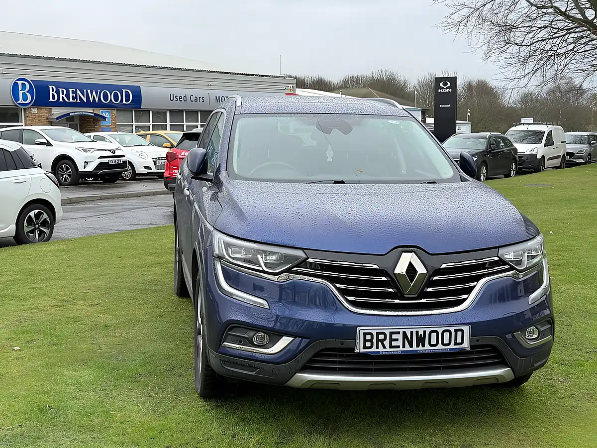 Used 2018 Renault Koleos Signature Nav Admiral Blue - Interior and Exterior details 2