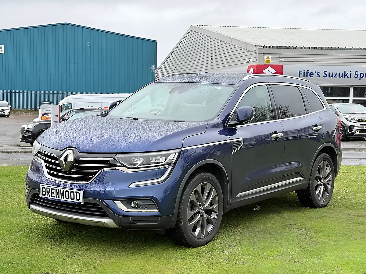 Used 2018 Renault Koleos Signature Nav Admiral Blue - Interior and Exterior details 4