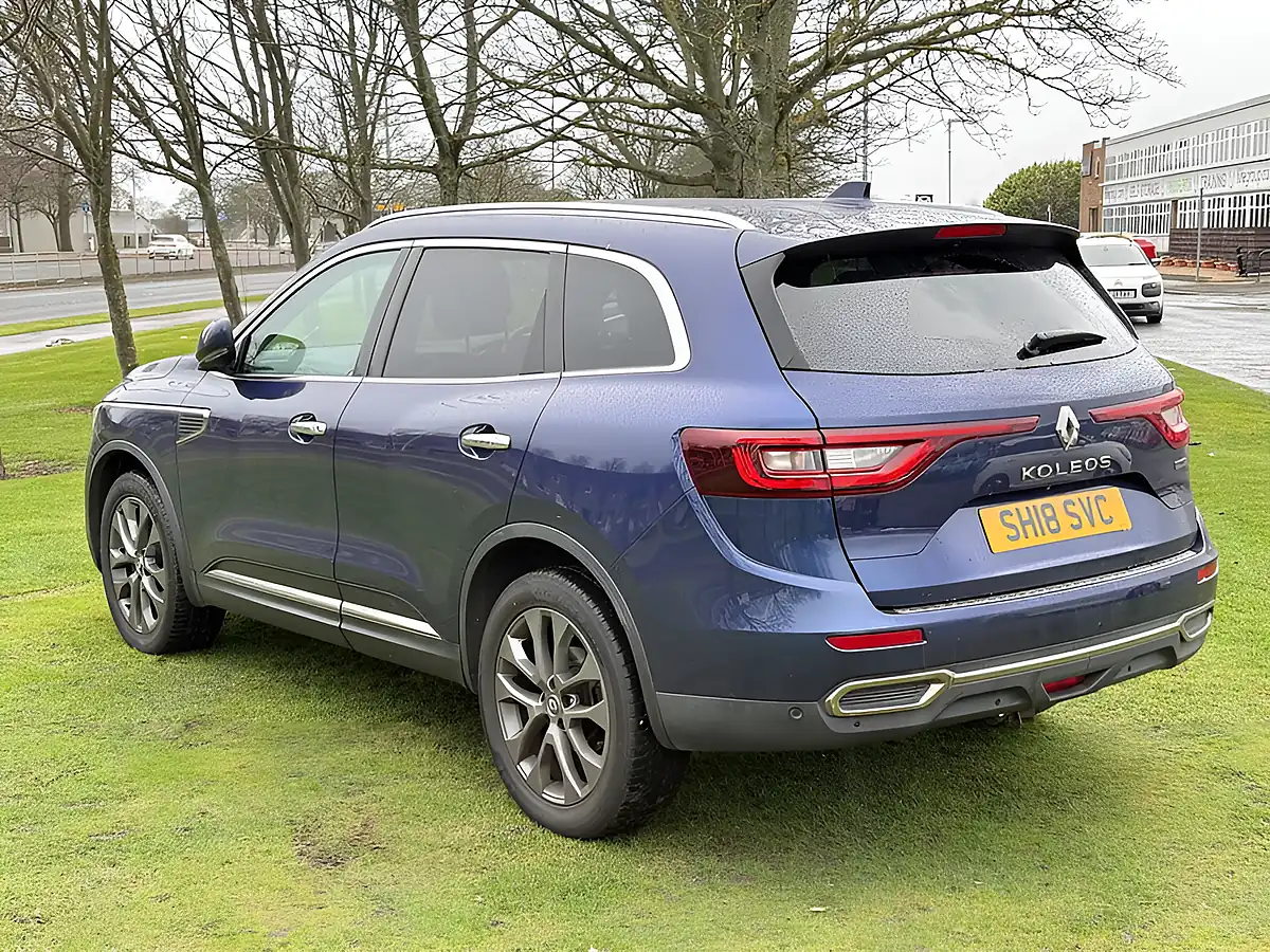 Used 2018 Renault Koleos Signature Nav Admiral Blue - Interior and Exterior details 5