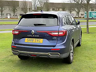 Used 2018 Renault Koleos Signature Nav Admiral Blue - Interior and Exterior details 6