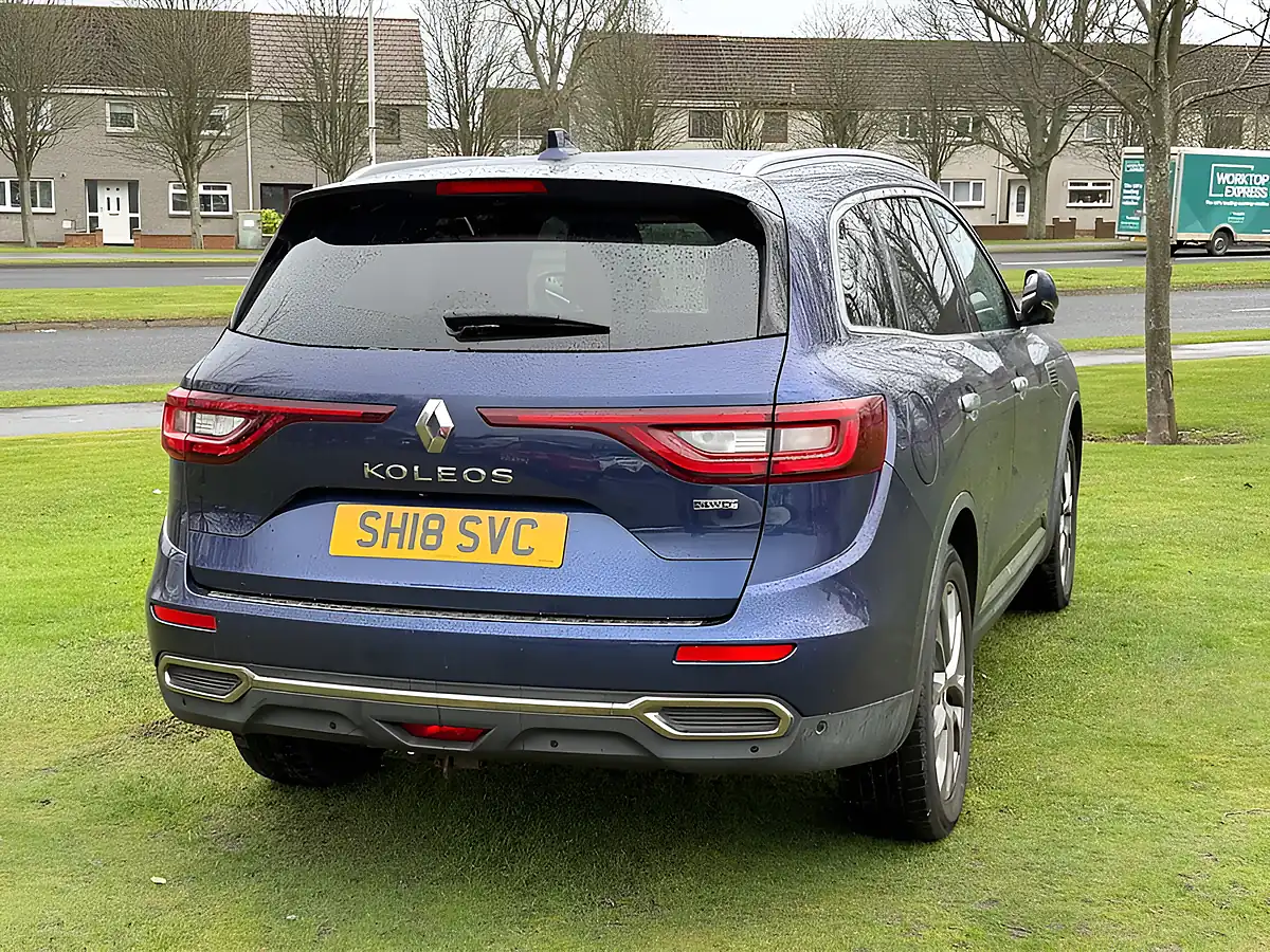 Used 2018 Renault Koleos Signature Nav Admiral Blue - Interior and Exterior details 6