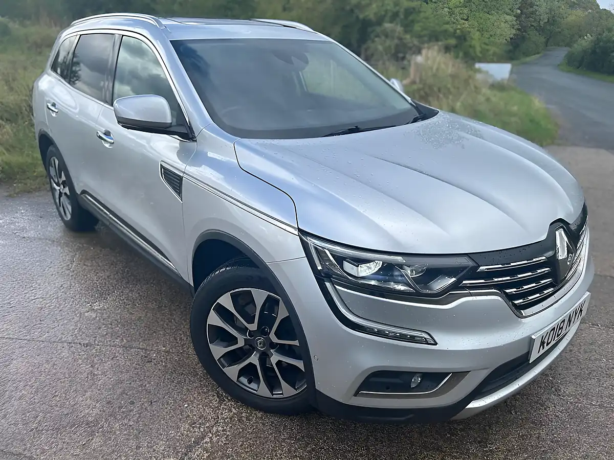 Used 2018 Renault Koleos Signature Nav Silver - Front View