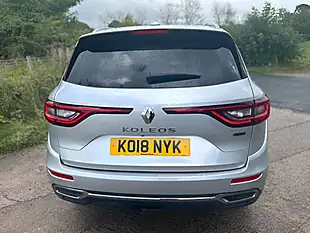 Used 2018 Renault Koleos Signature Nav Silver - Interior and Exterior details 10