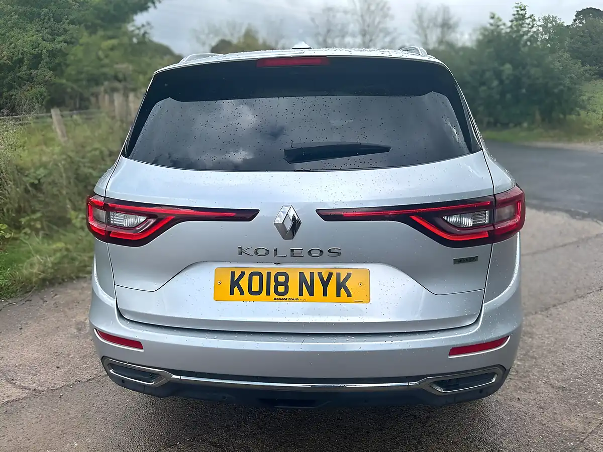 Used 2018 Renault Koleos Signature Nav Silver - Interior and Exterior details 10