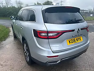Used 2018 Renault Koleos Signature Nav Silver - Interior and Exterior details 11