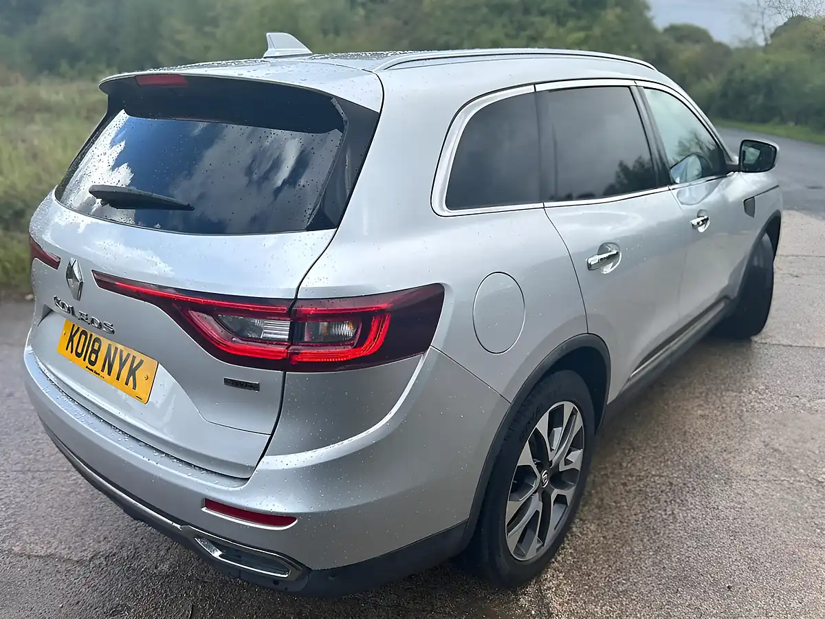Used 2018 Renault Koleos Signature Nav Silver - Interior and Exterior details 12