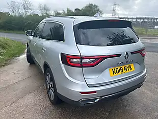 Used 2018 Renault Koleos Signature Nav Silver - Interior and Exterior details 4