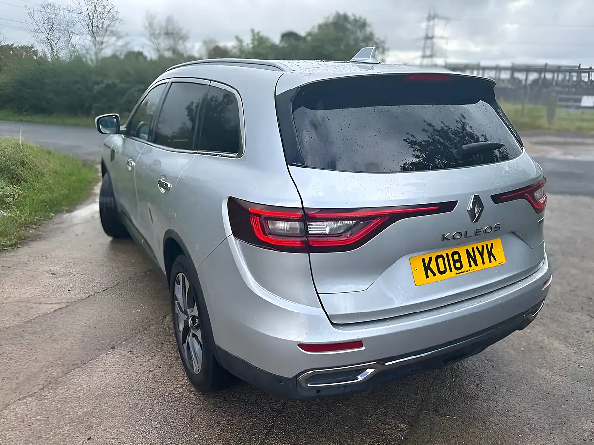 Used 2018 Renault Koleos Signature Nav Silver - Interior and Exterior details 4