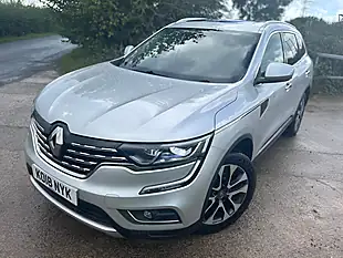 Used 2018 Renault Koleos Signature Nav Silver - Interior and Exterior details 5