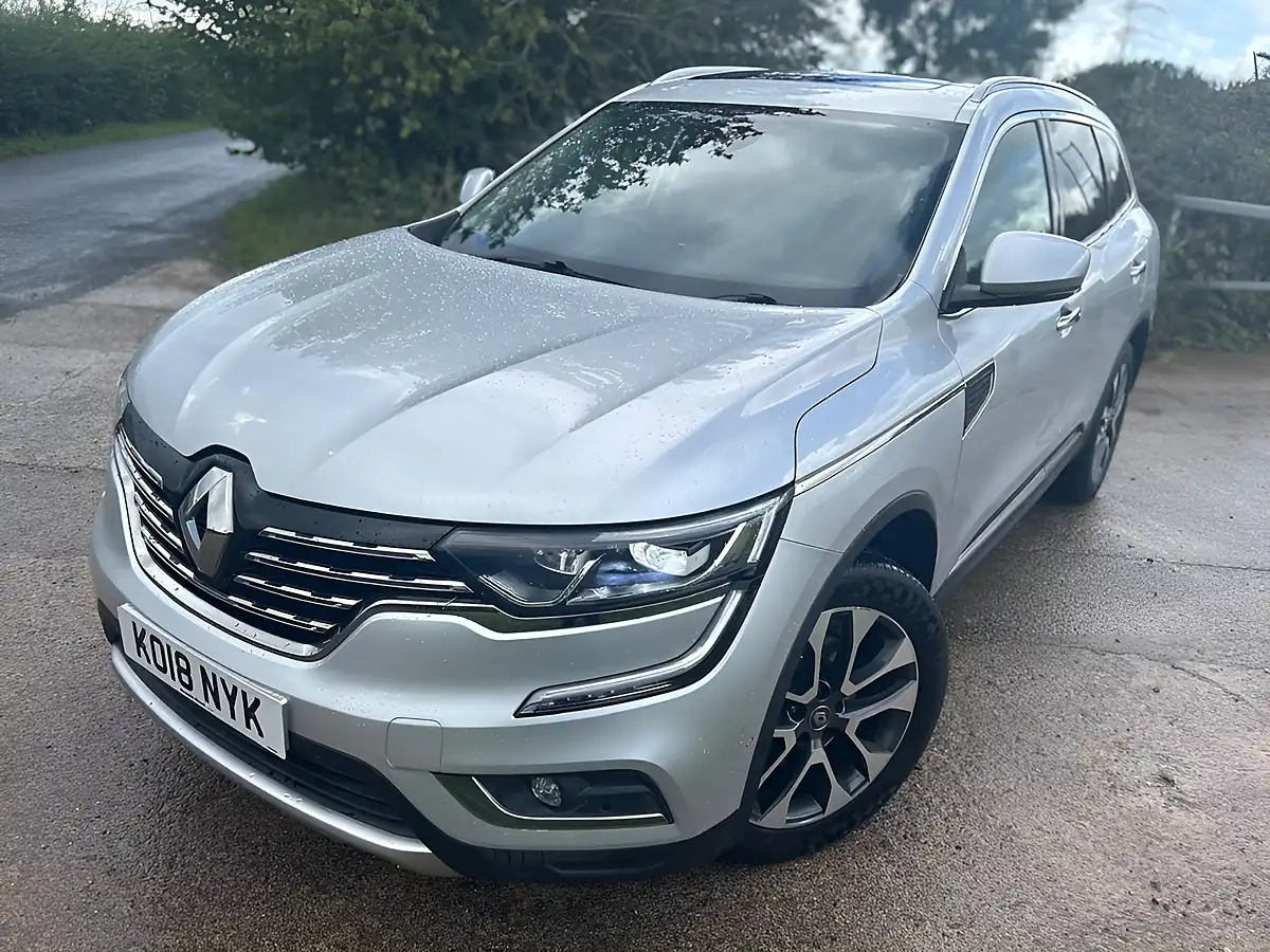 Used 2018 Renault Koleos Signature Nav Silver - Interior and Exterior details 5