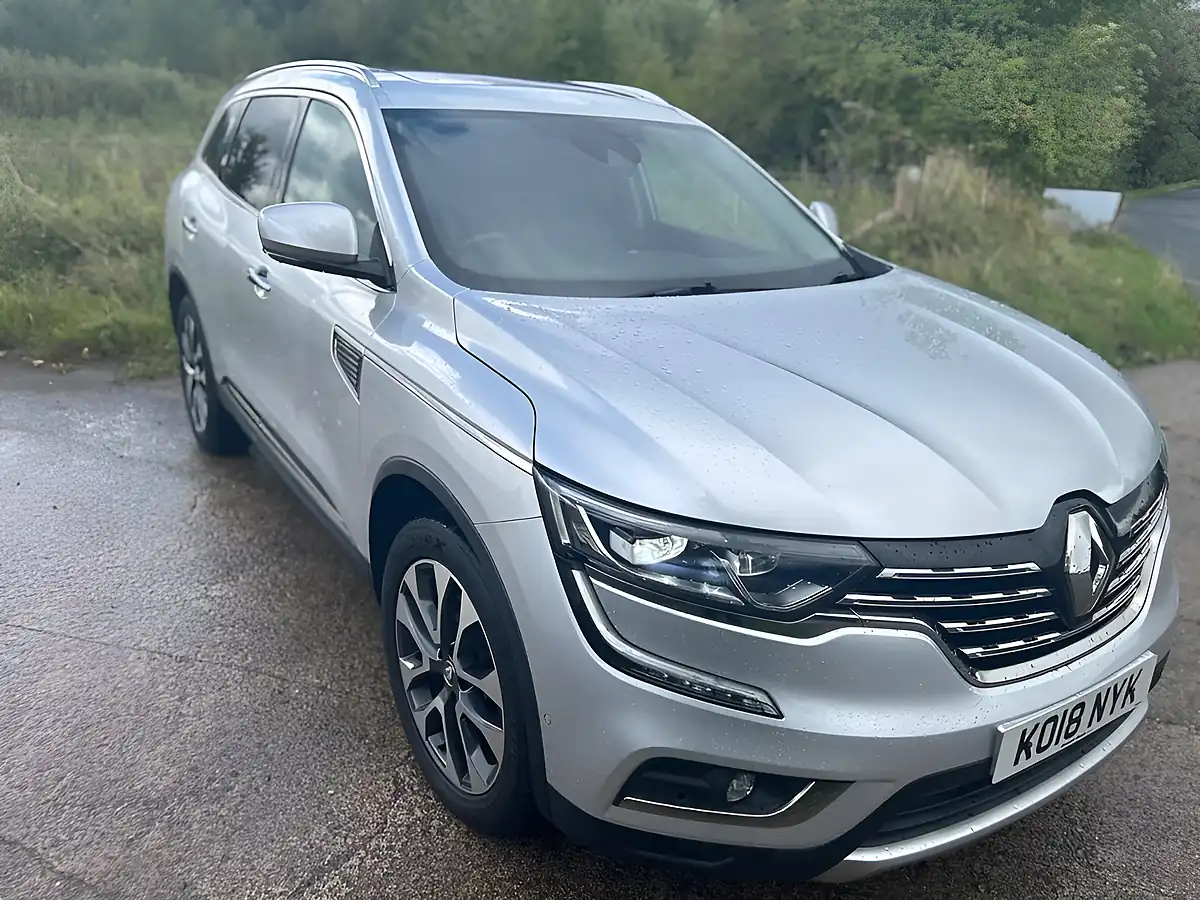 Used 2018 Renault Koleos Signature Nav Silver - Interior and Exterior details 8