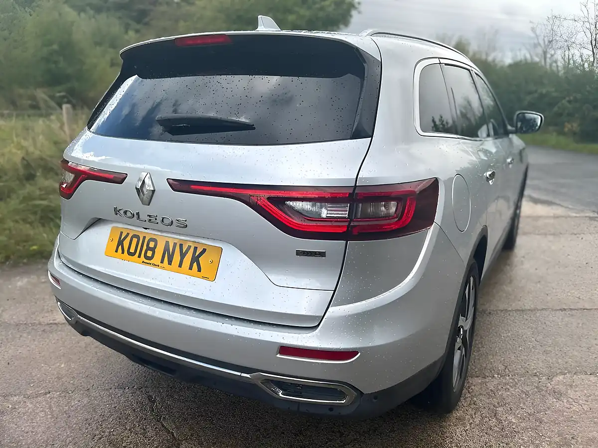 Used 2018 Renault Koleos Signature Nav Silver - Interior and Exterior details 9
