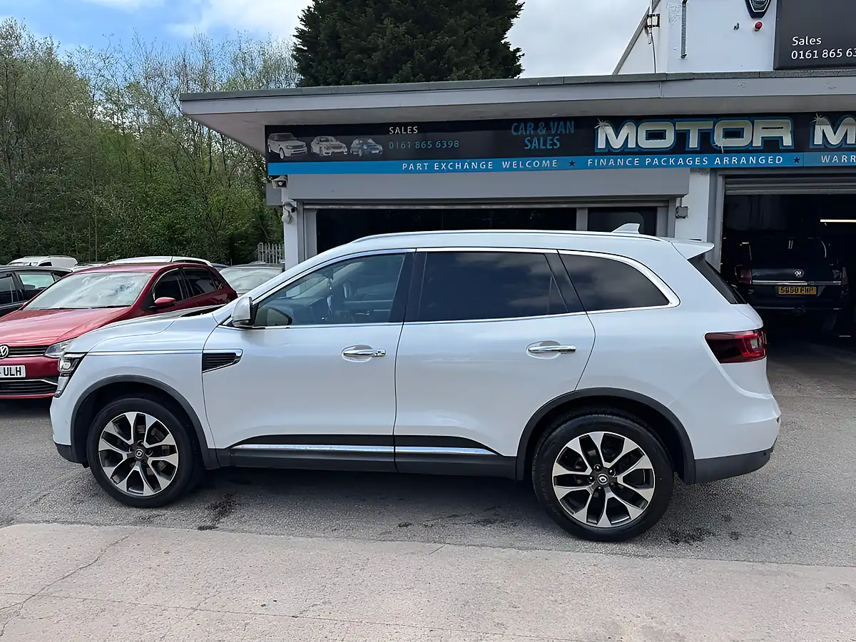 Used 2018 Renault Koleos Signature Nav White - Interior and Exterior details 2
