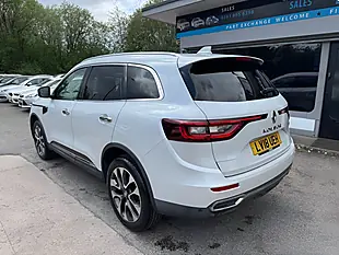 Used 2018 Renault Koleos Signature Nav White - Interior and Exterior details 3