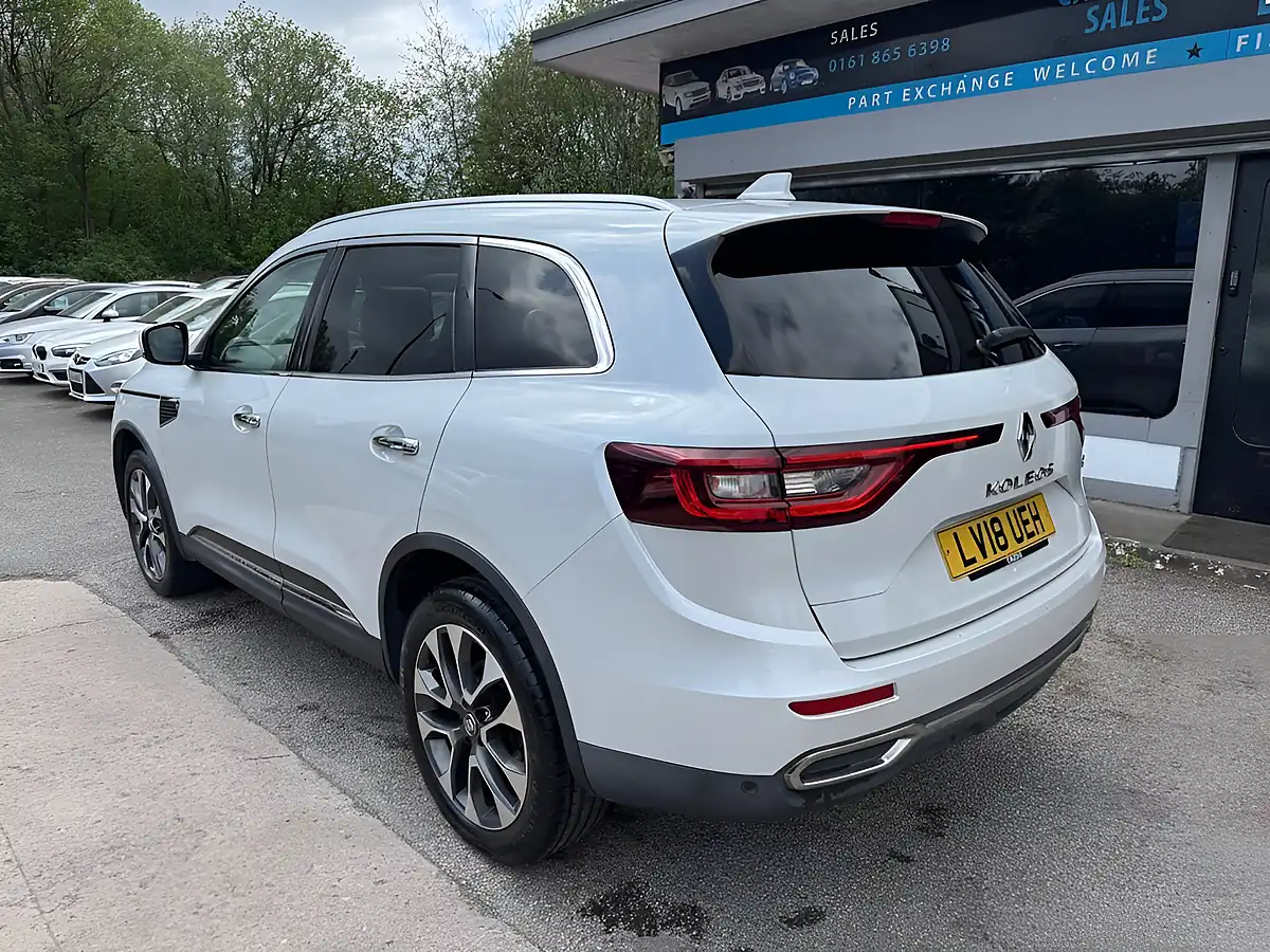 Used 2018 Renault Koleos Signature Nav White - Interior and Exterior details 3