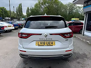Used 2018 Renault Koleos Signature Nav White - Interior and Exterior details 4