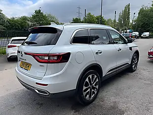 Used 2018 Renault Koleos Signature Nav White - Interior and Exterior details 5
