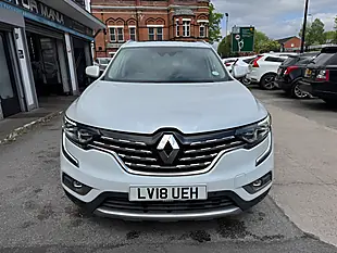Used 2018 Renault Koleos Signature Nav White - Interior and Exterior details 7