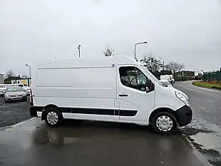 Used 2018 Renault Master 35 Lwb Fridge/Freezer White - Interior and Exterior details 2