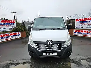 Used 2018 Renault Master 35 Lwb Fridge/Freezer White - Interior and Exterior details 3