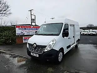Used 2018 Renault Master 35 Lwb Fridge/Freezer White - Interior and Exterior details 4