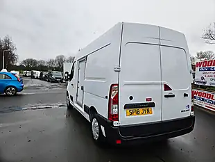 Used 2018 Renault Master 35 Lwb Fridge/Freezer White - Interior and Exterior details 6