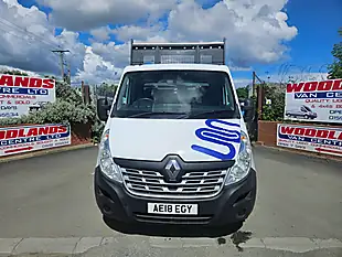Used 2018 Renault Master Business White - Interior and Exterior details 3