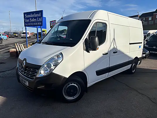 2018 Renault Master 2.3 dCi Business MWB