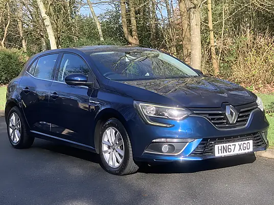 2018 Renault Megane Dynamique Nav dCi 130