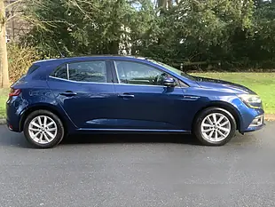 Used 2018 Renault Megane Dynamique Nav Cosmos Blue Metallic - Interior and Exterior details 2