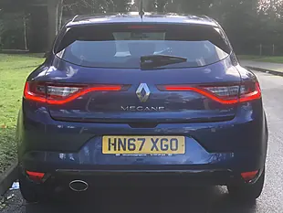 Used 2018 Renault Megane Dynamique Nav Cosmos Blue Metallic - Interior and Exterior details 4