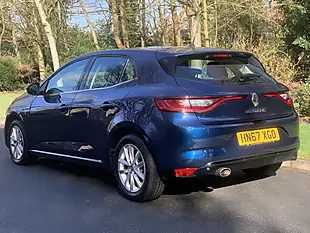 Used 2018 Renault Megane Dynamique Nav Cosmos Blue Metallic - Interior and Exterior details 5