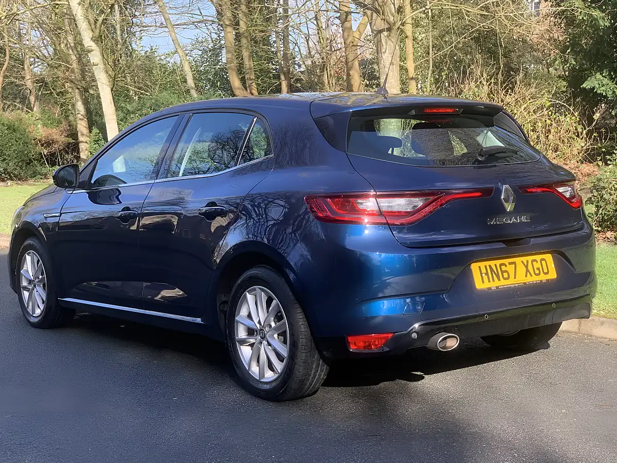 Used 2018 Renault Megane Dynamique Nav Cosmos Blue Metallic - Interior and Exterior details 5