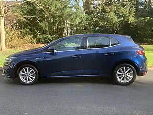 Used 2018 Renault Megane Dynamique Nav Cosmos Blue Metallic - Interior and Exterior details 6