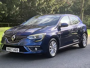 Used 2018 Renault Megane Dynamique Nav Cosmos Blue Metallic - Interior and Exterior details 7
