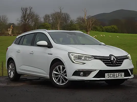 2018 Renault Megane Dynamique Nav 1.5 dCi
