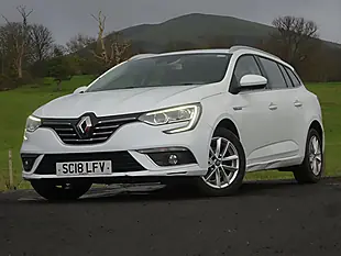 Used 2018 Renault Megane Dynamique Nav Sport Tourer White - Interior and Exterior details 2