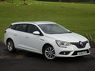 Used 2018 Renault Megane Dynamique Nav Sport Tourer White - Interior and Exterior details 6