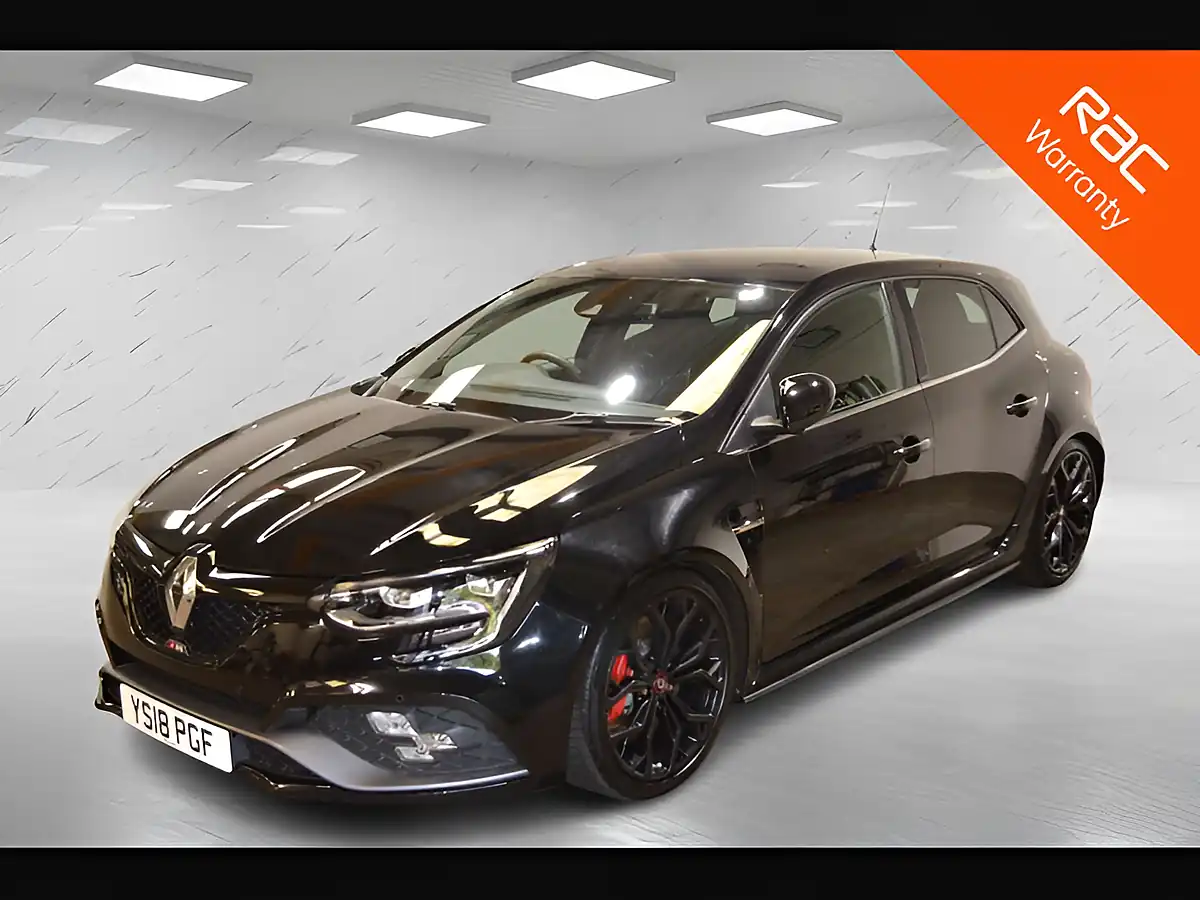 Used 2018 Renault Megane R.S.280 Diamond Black - Front View