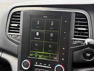 Used 2018 Renault Megane Signature Nav White - Interior and Exterior details 14
