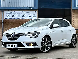 Used 2018 Renault Megane Signature Nav White - Interior and Exterior details 2