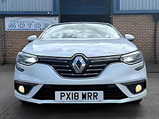 Used 2018 Renault Megane Signature Nav White - Interior and Exterior details 7