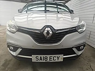 Used 2018 Renault Scenic Dynamique Nav Silver - Interior and Exterior details 10