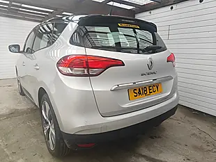 Used 2018 Renault Scenic Dynamique Nav Silver - Interior and Exterior details 11